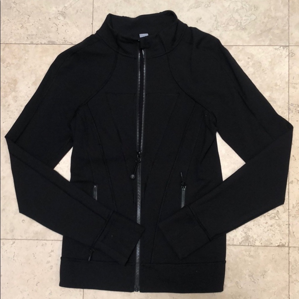 IVIVVA long sleeve black zip up jacket